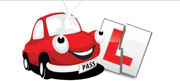 clipart passing driving test - photo #8